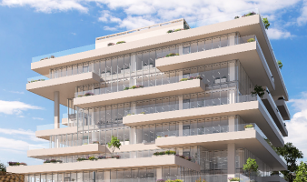 Edificio Noa entrada